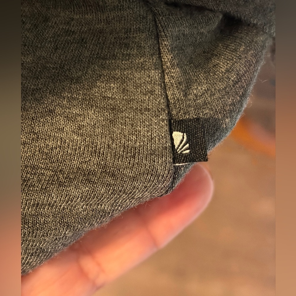 Marika Athletic Charcoal Long Sleeve Tee - Picture 4 of 4